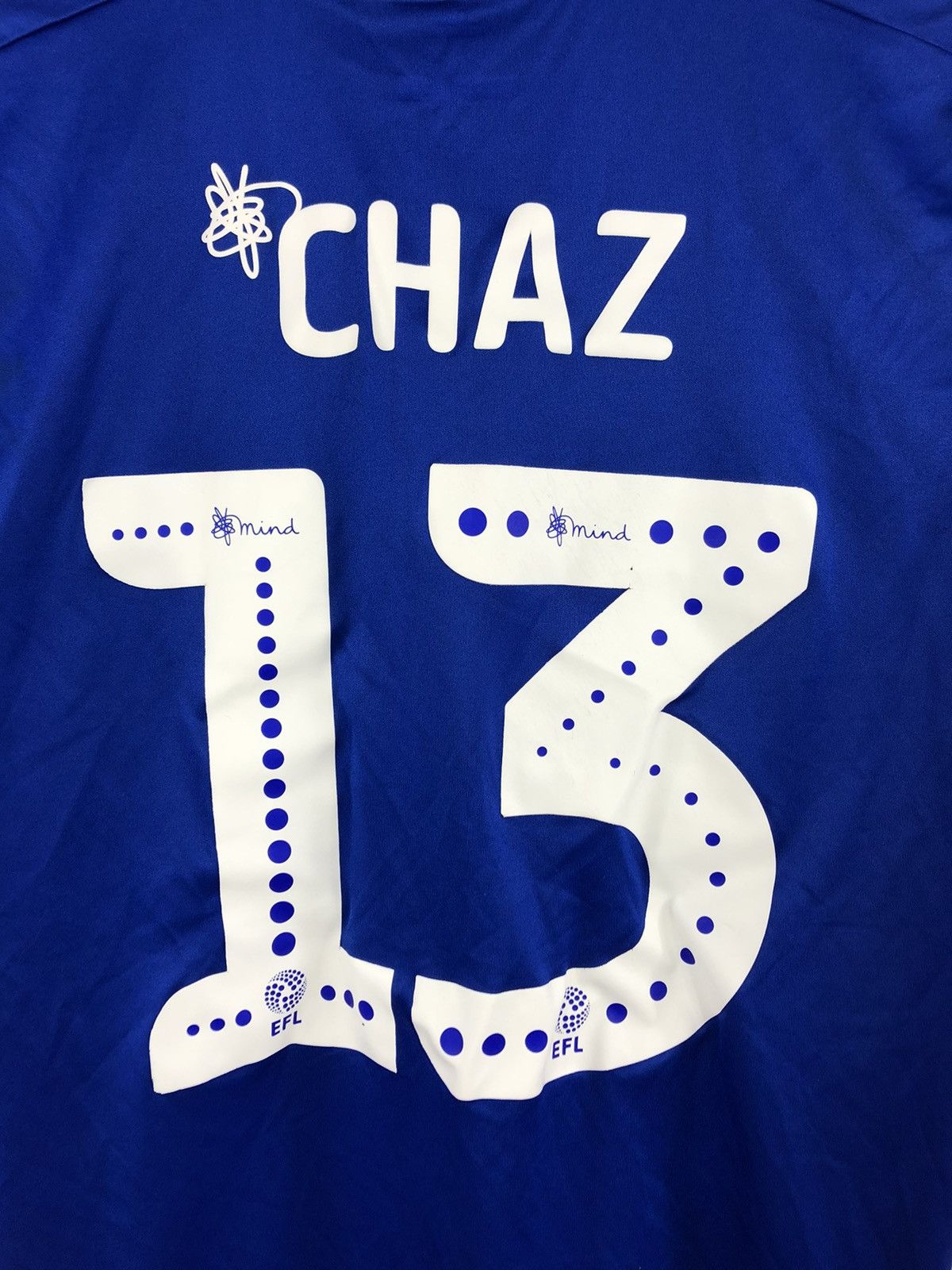 Adidas Adidas Birmingham City Chaz 2019/2021 Home Jersey Size S Size US S / EU 44-46 / 1 - 8 Thumbnail