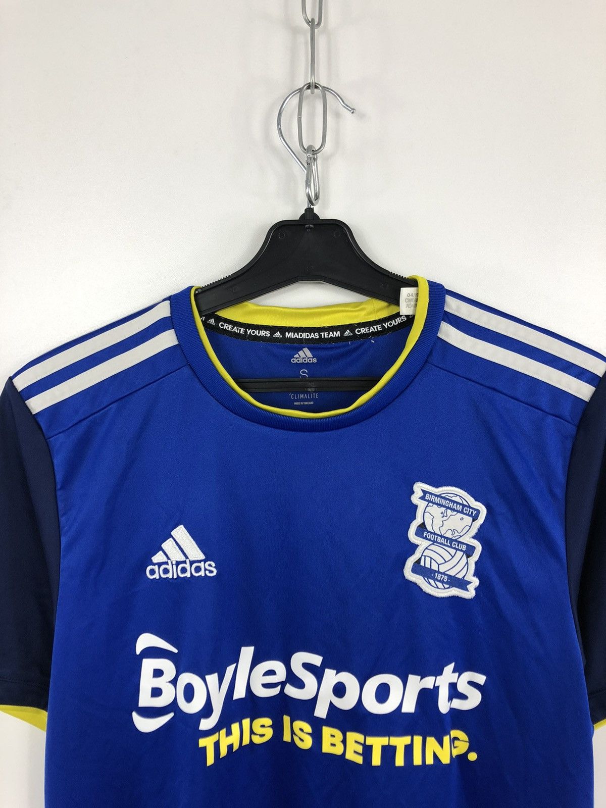 Adidas Adidas Birmingham City Chaz 2019/2021 Home Jersey Size S Size US S / EU 44-46 / 1 - 3 Thumbnail