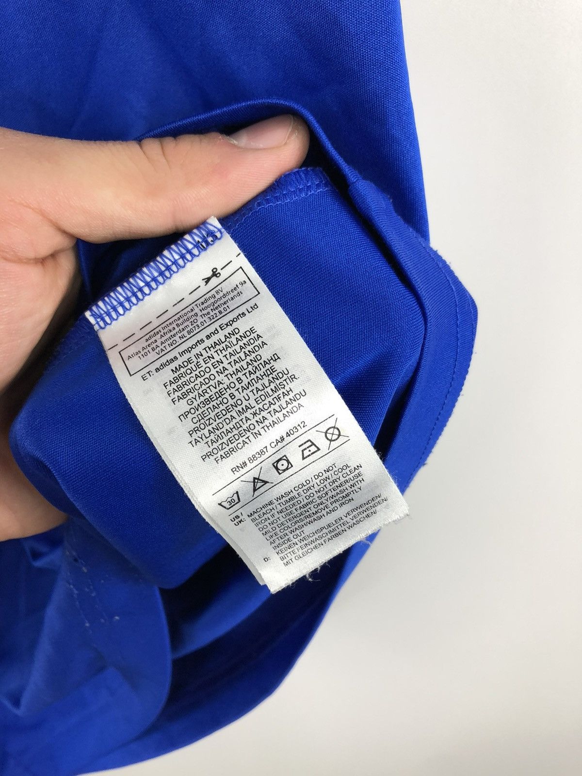 Adidas Adidas Birmingham City Chaz 2019/2021 Home Jersey Size S Size US S / EU 44-46 / 1 - 12 Thumbnail