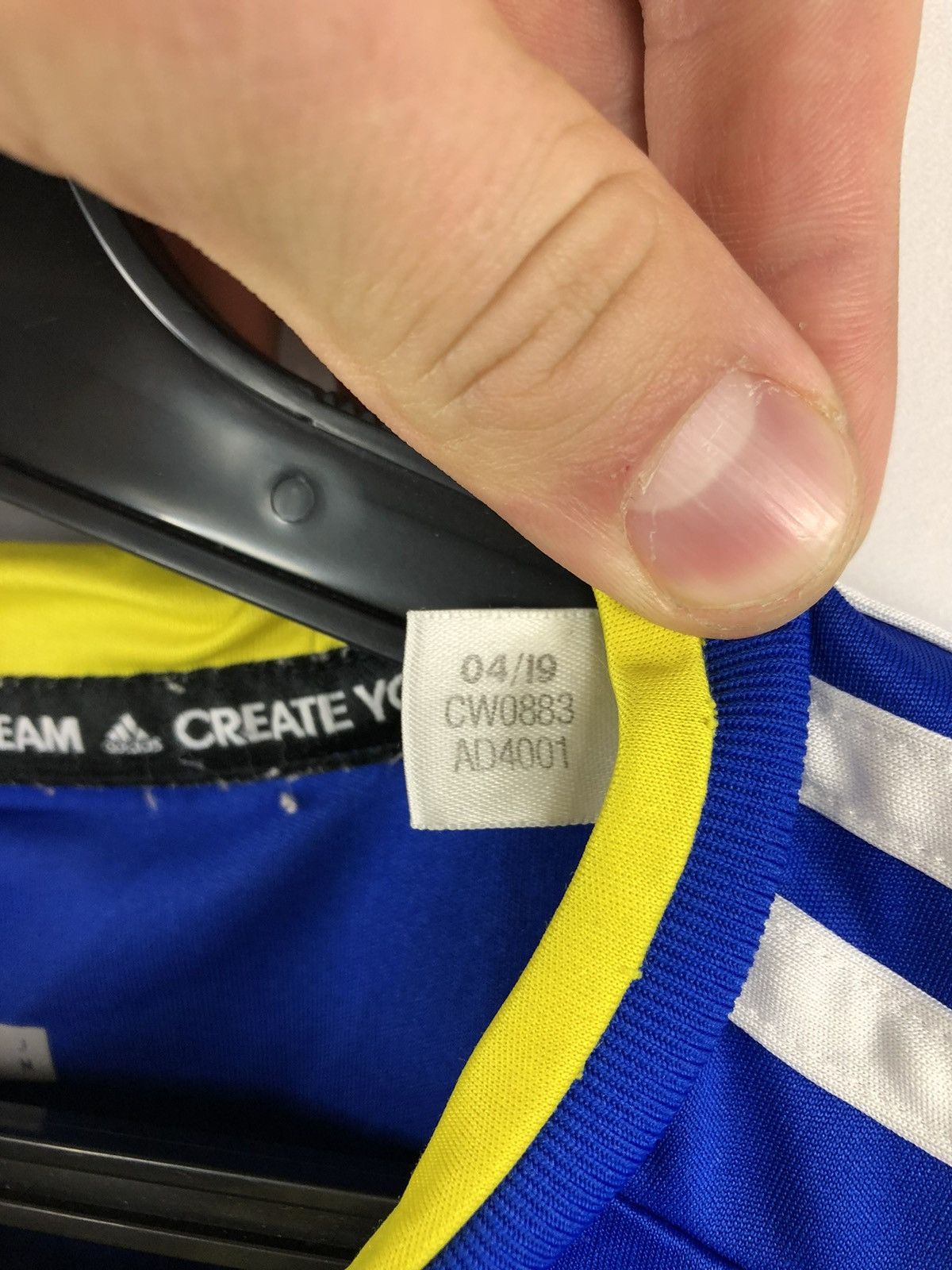 Adidas Adidas Birmingham City Chaz 2019/2021 Home Jersey Size S Size US S / EU 44-46 / 1 - 11 Thumbnail