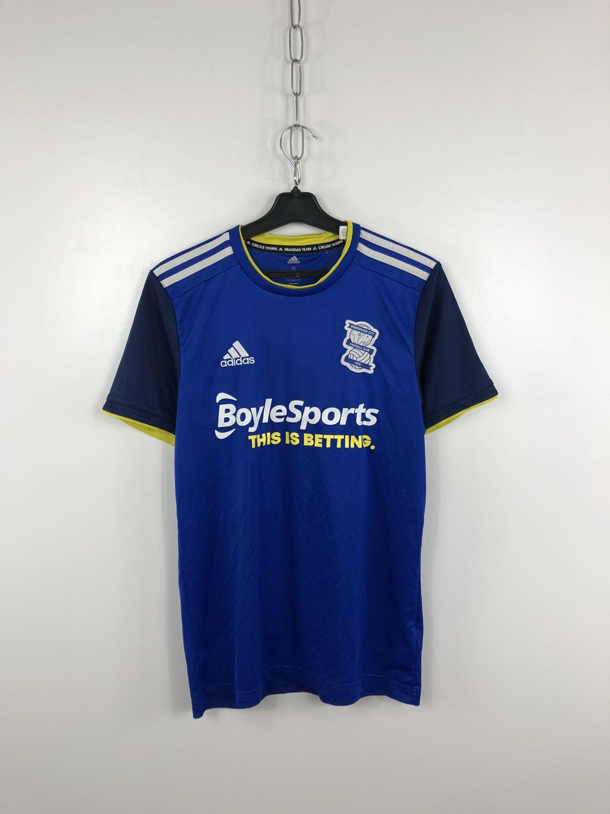 Adidas Adidas Birmingham City Chaz 2019/2021 Home Jersey Size S Size US S / EU 44-46 / 1 - 1 Thumbnail