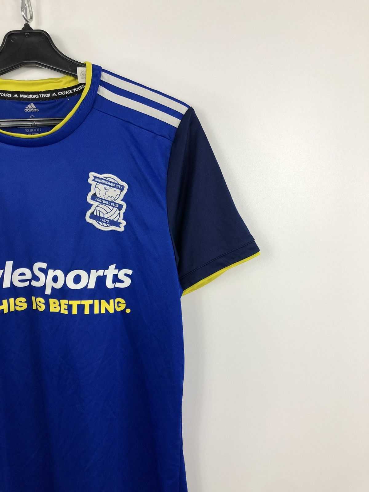 Adidas Adidas Birmingham City Chaz 2019/2021 Home Jersey Size S Size US S / EU 44-46 / 1 - 5 Thumbnail
