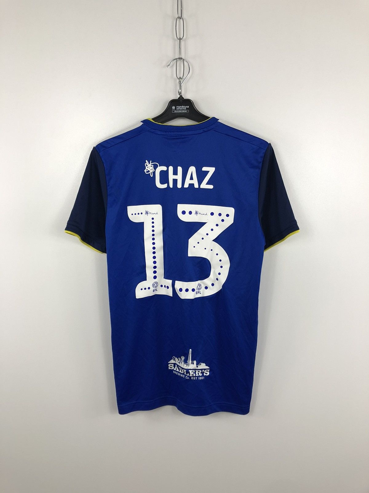 Adidas Adidas Birmingham City Chaz 2019/2021 Home Jersey Size S Size US S / EU 44-46 / 1 - 2 Thumbnail