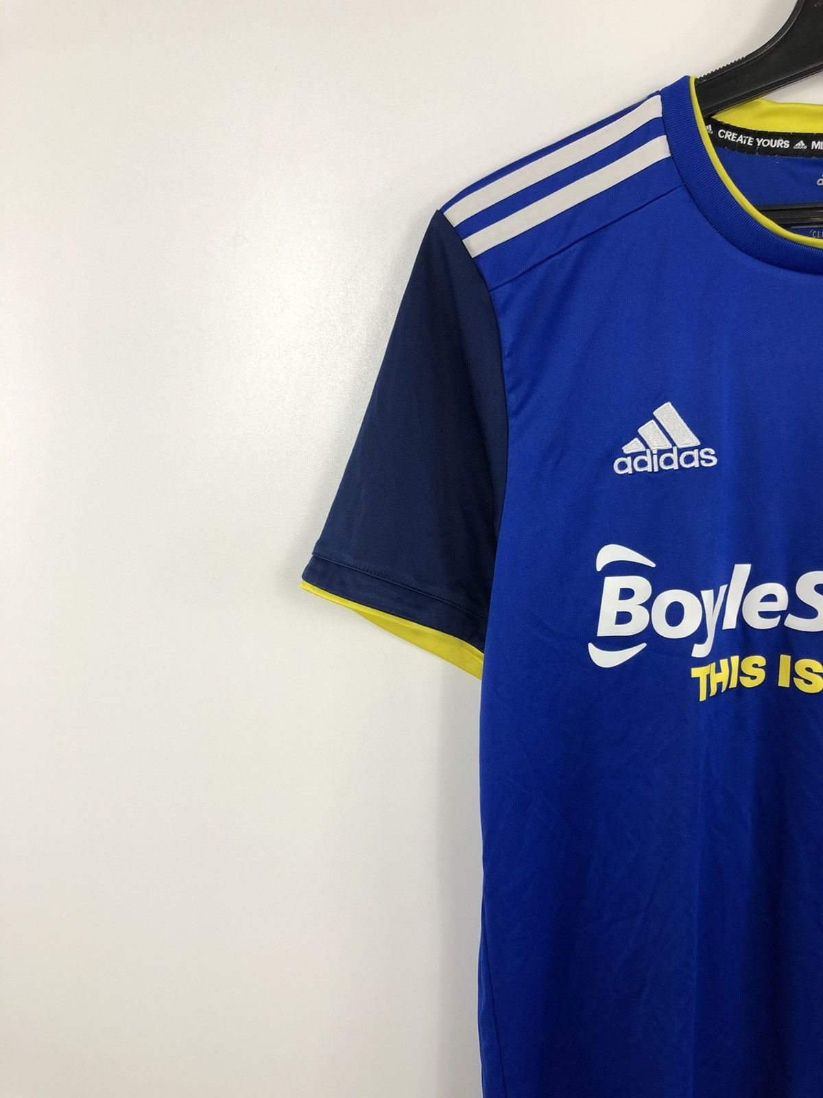 Adidas Adidas Birmingham City Chaz 2019/2021 Home Jersey Size S Size US S / EU 44-46 / 1 - 4 Thumbnail