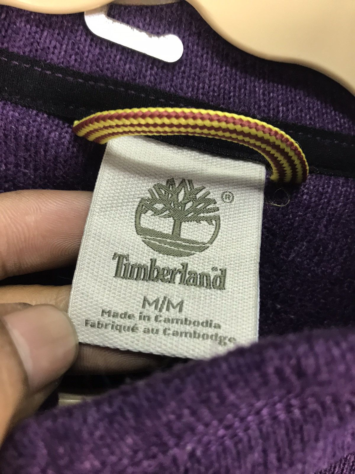 Timberland Timberland fleece zipper sweater Size US M / EU 48-50 / 2 - 3 Thumbnail