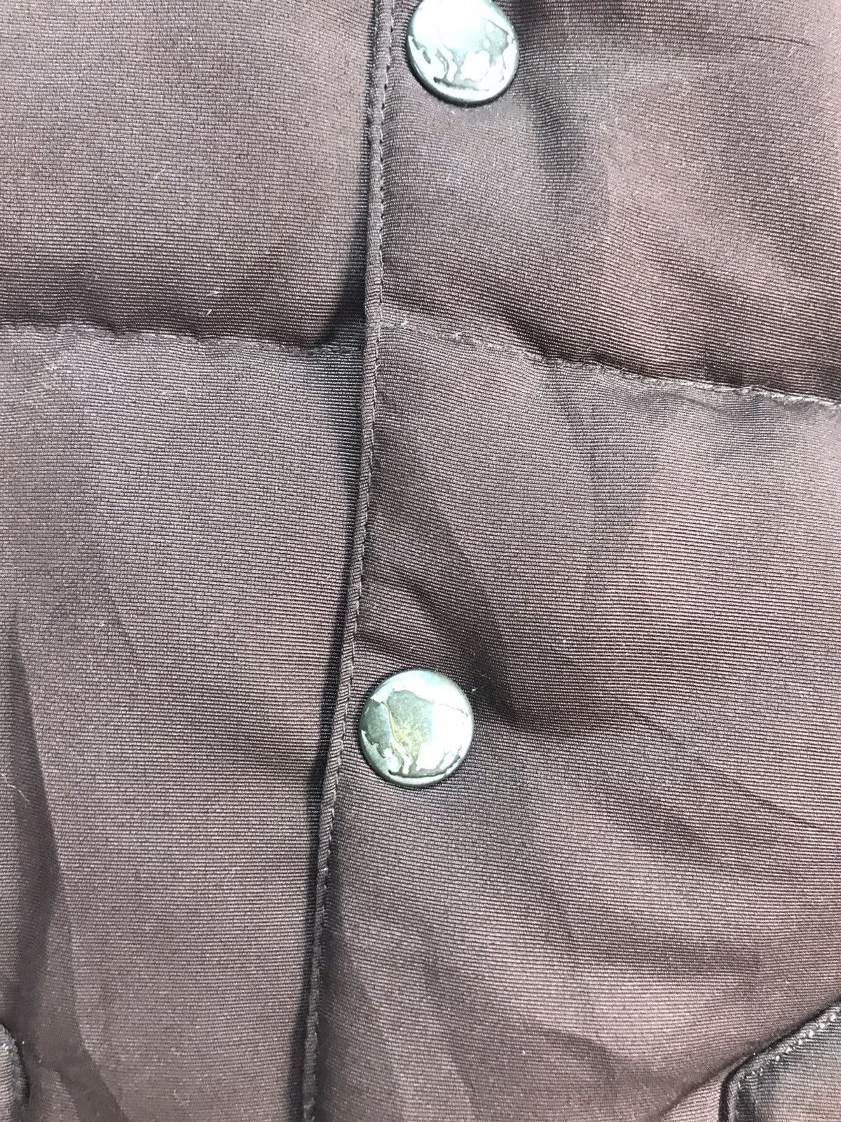 Japanese Brand × Vintage Climb custom made sleeveless snap button puffer jacket Size US M / EU 48-50 / 2 - 4 Thumbnail