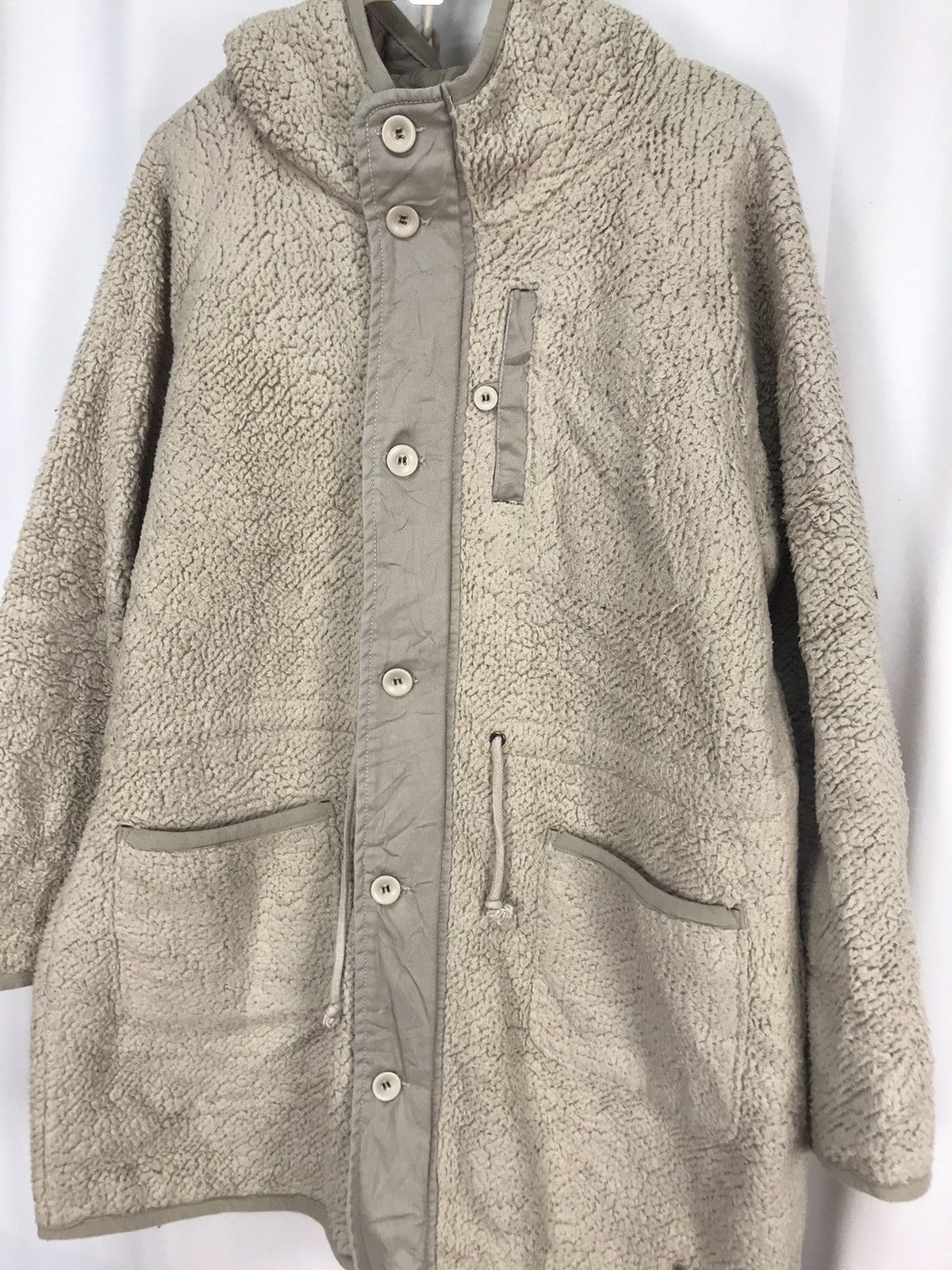 Japanese Brand Drugstore fleece hoodie zipper jacket Size US M / EU 48-50 / 2 - 6 Thumbnail