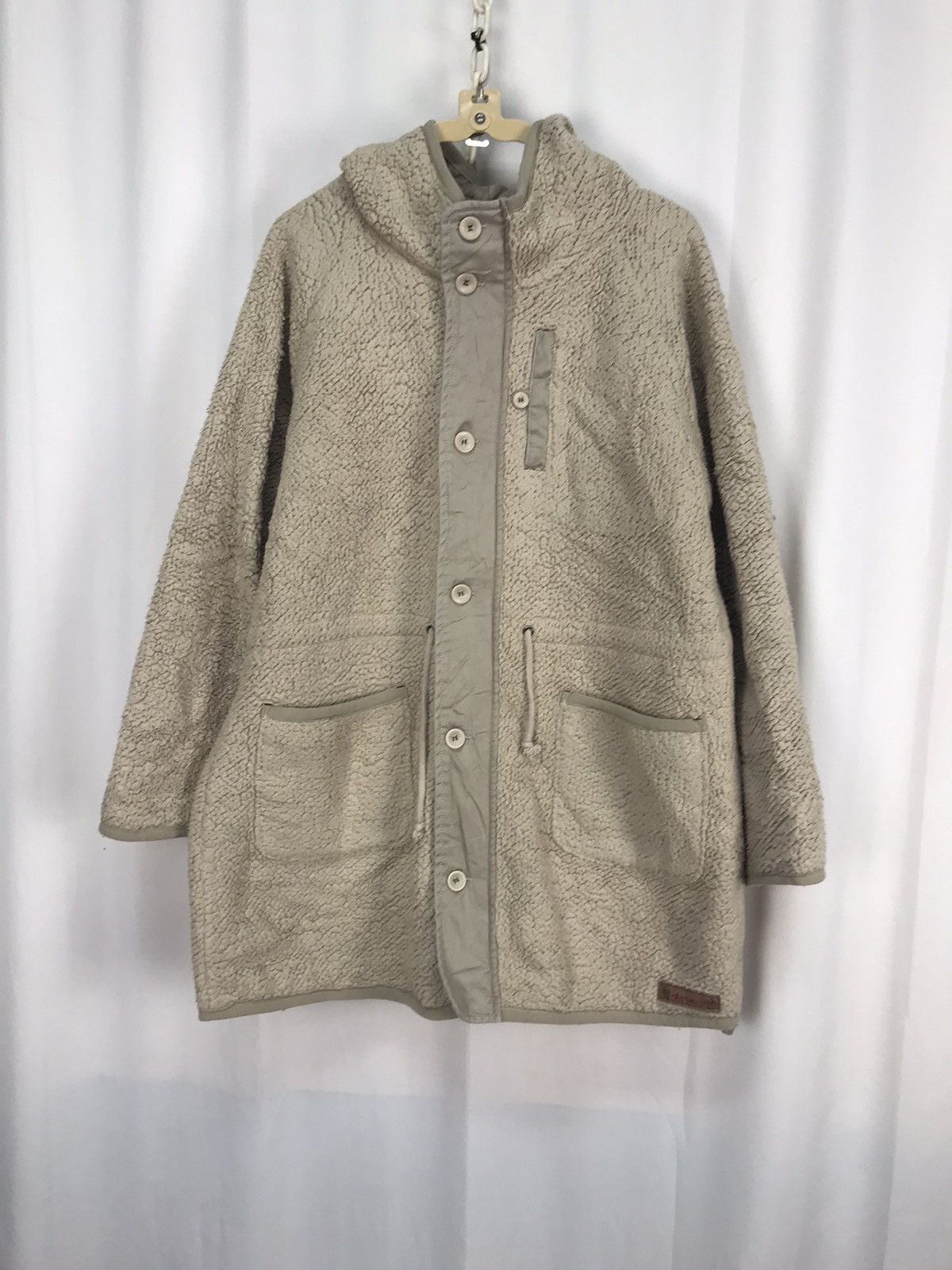 Japanese Brand Drugstore fleece hoodie zipper jacket Size US M / EU 48-50 / 2 - 8 Thumbnail