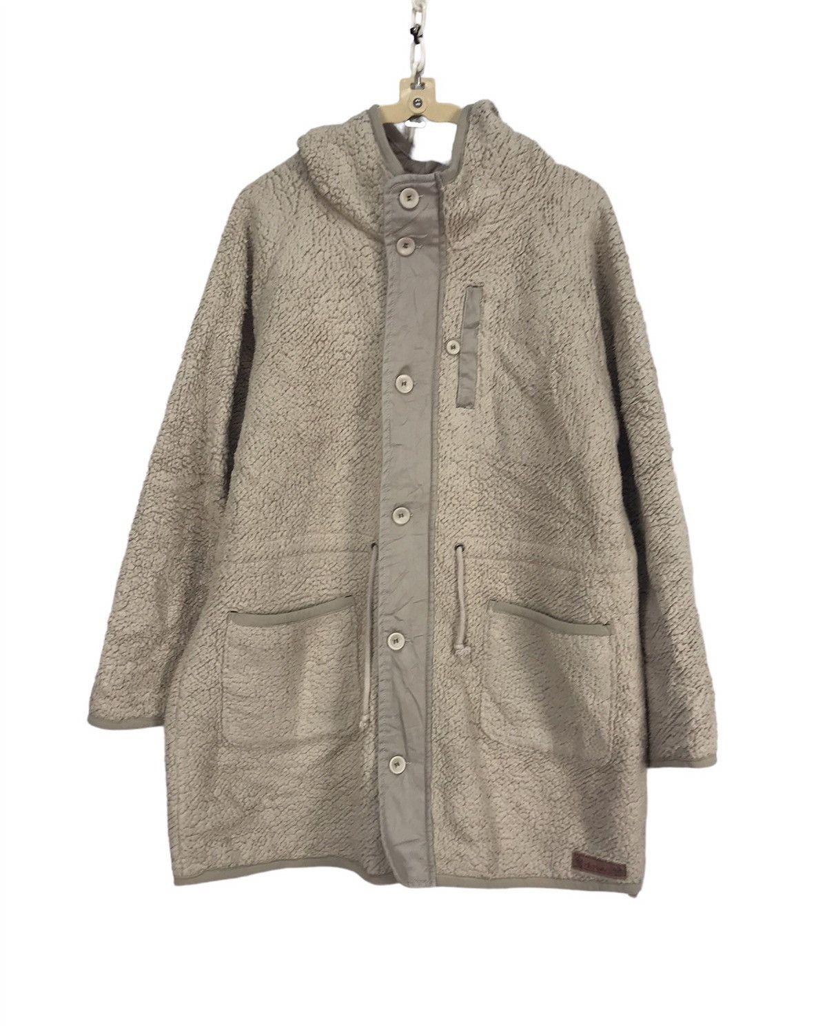 Japanese Brand Drugstore fleece hoodie zipper jacket Size US M / EU 48-50 / 2 - 1 Thumbnail