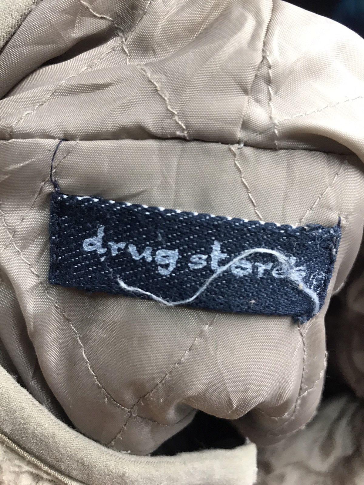 Japanese Brand Drugstore fleece hoodie zipper jacket Size US M / EU 48-50 / 2 - 3 Thumbnail