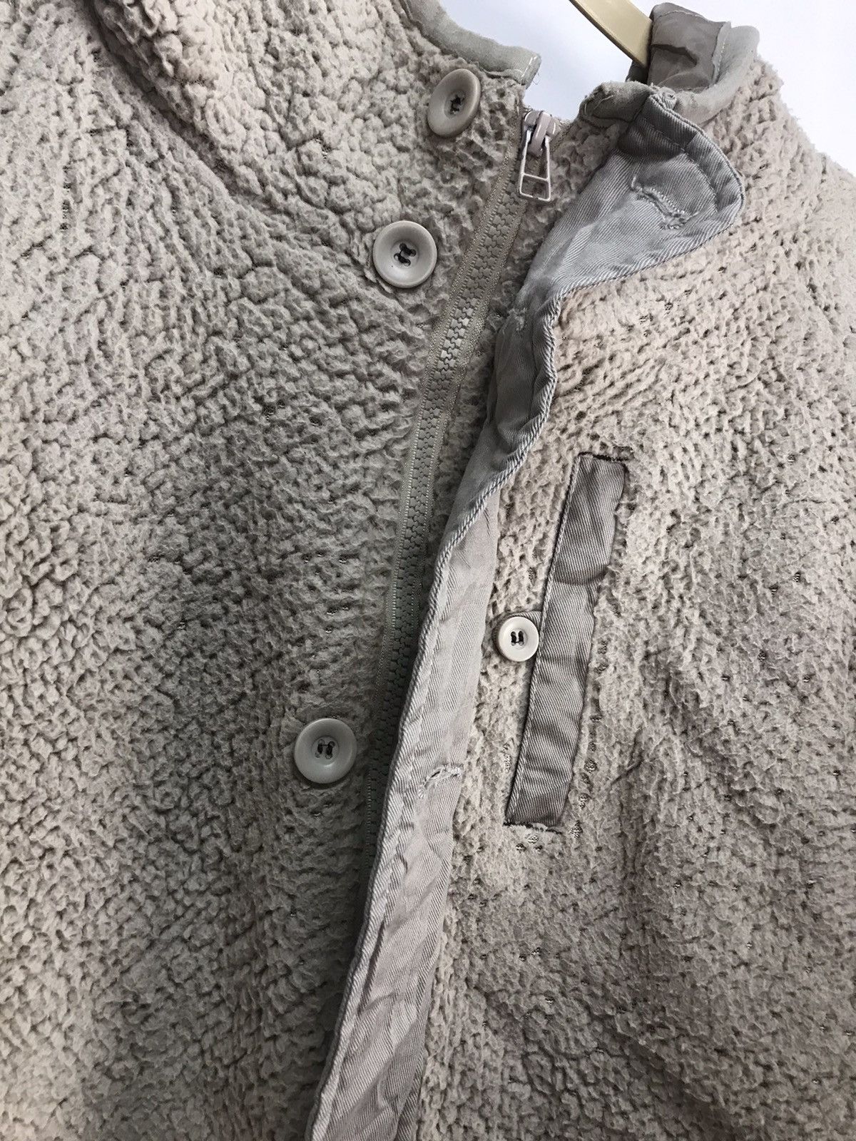 Japanese Brand Drugstore fleece hoodie zipper jacket Size US M / EU 48-50 / 2 - 7 Thumbnail
