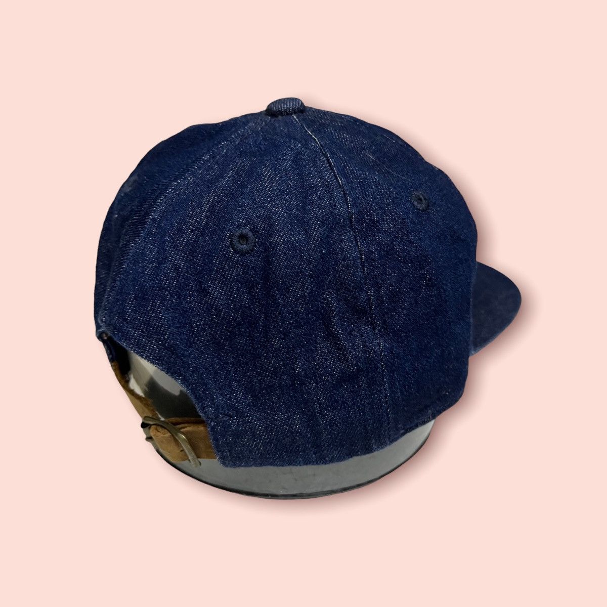 Beams Plus × Japanese Brand × Self Edge RARE B:MING BY BEAMS S DENIM HAT LEATHER STRAPBACK Size ONE SIZE - 5 Thumbnail