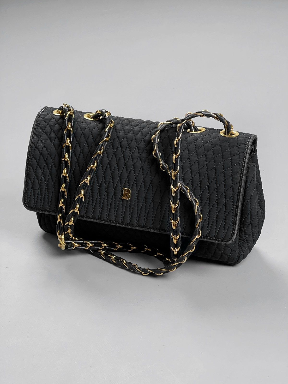 Vintage bally quilted bag hotsell