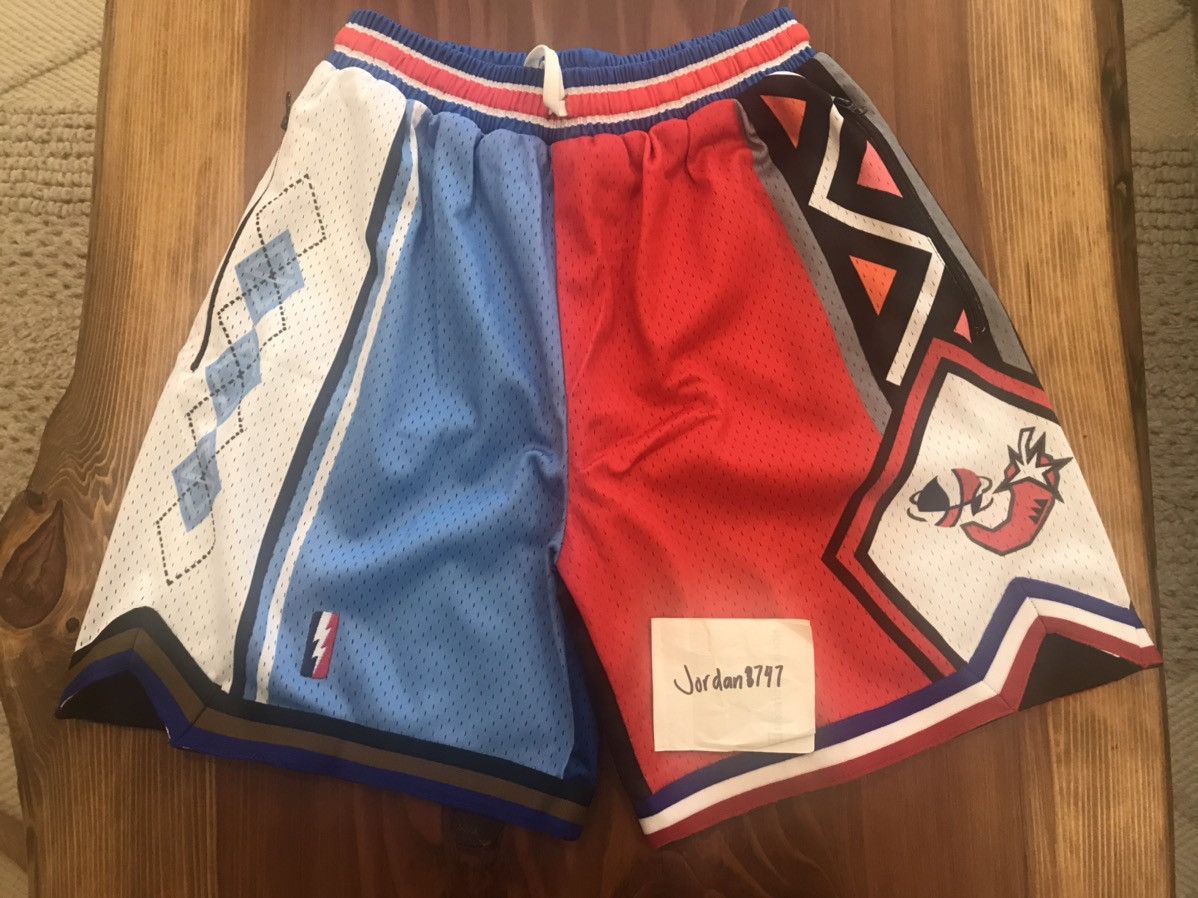 image of Collect And Select x Trillest Be Like Mike Shorts XL New in Blue, Men's (Size 38)