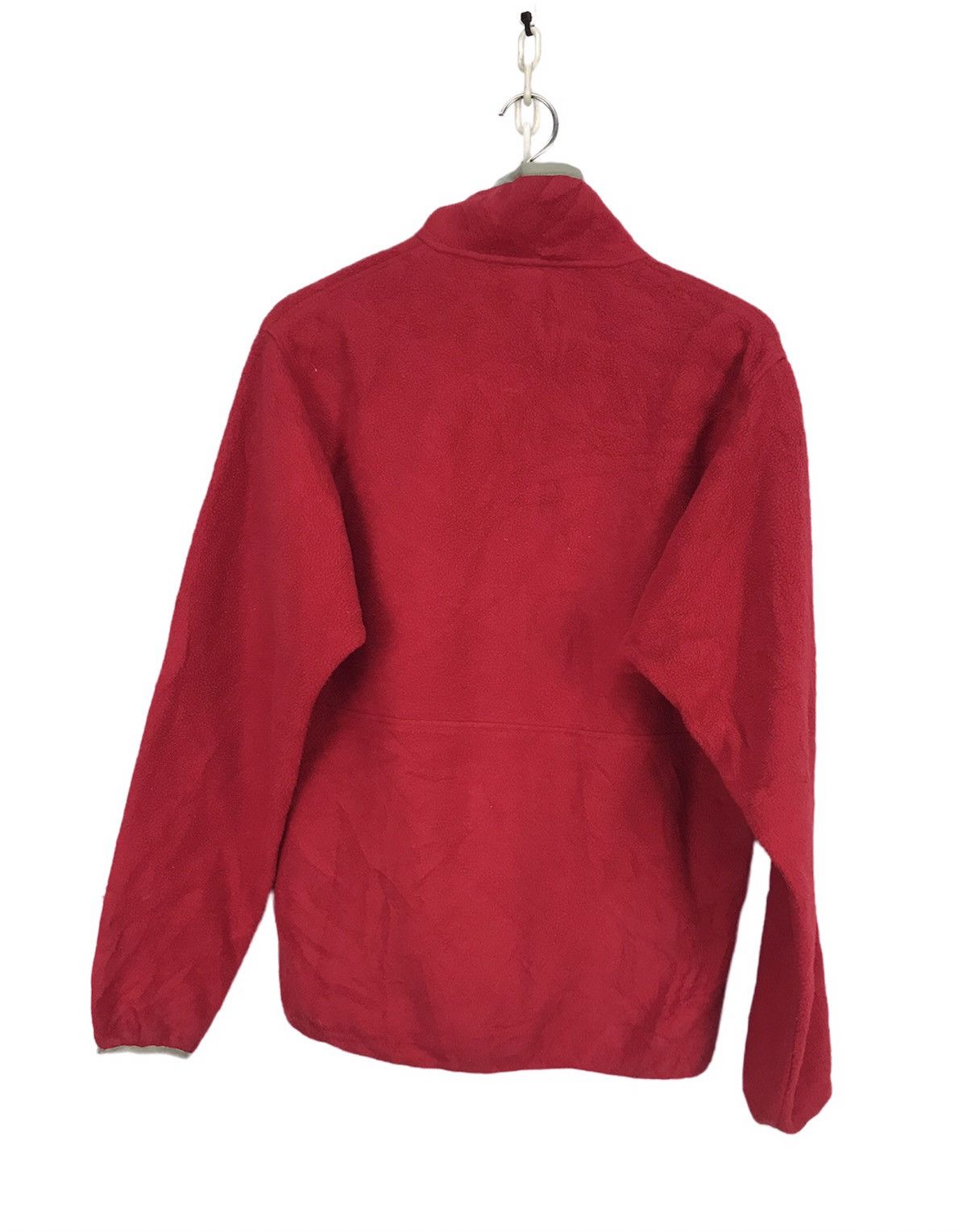 Patagonia × Vintage Patagonia half zipper fleece distressed sweatshirt Size US S / EU 44-46 / 1 - 2 Thumbnail