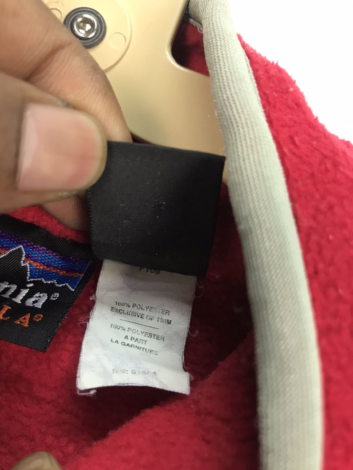 Patagonia × Vintage Patagonia half zipper fleece distressed sweatshirt Size US S / EU 44-46 / 1 - 4 Thumbnail
