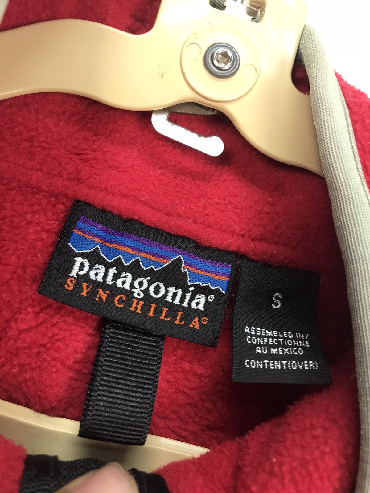 Patagonia × Vintage Patagonia half zipper fleece distressed sweatshirt Size US S / EU 44-46 / 1 - 3 Thumbnail