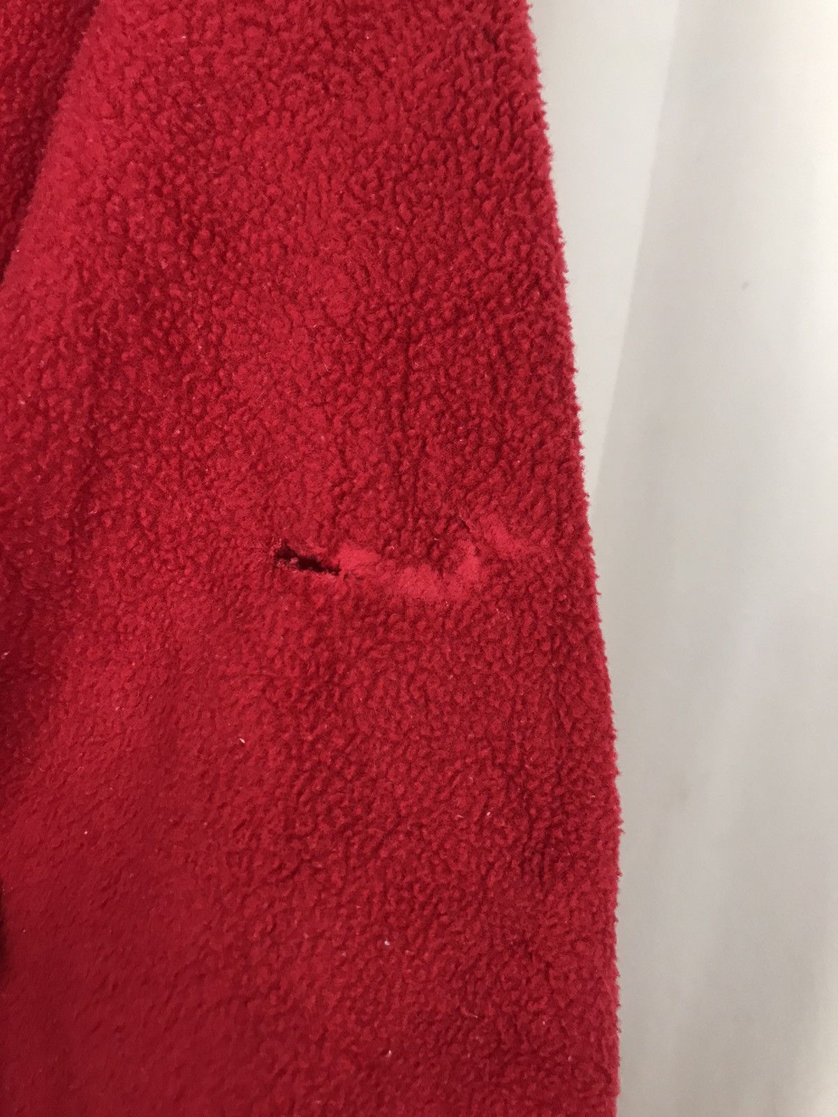 Patagonia × Vintage Patagonia half zipper fleece distressed sweatshirt Size US S / EU 44-46 / 1 - 9 Thumbnail