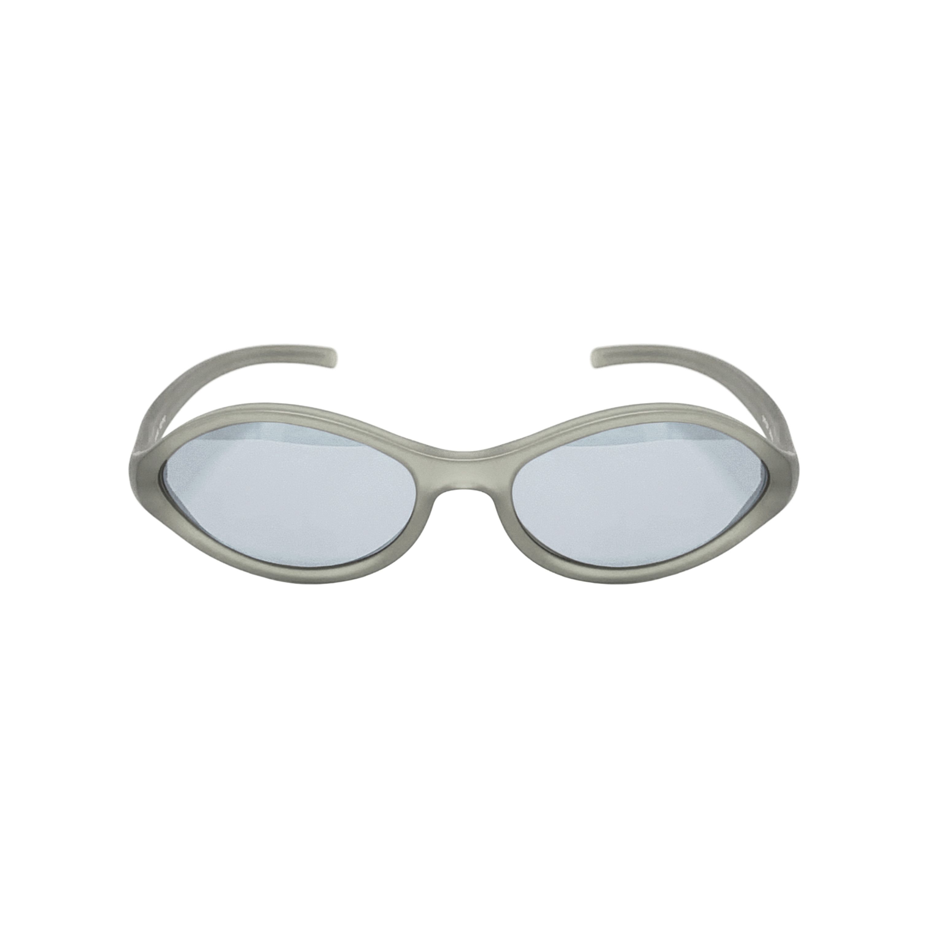 Prada Vtg 00s Prada Frosted Drop Sunglasses (Grey Light Lenses) Size ONE SIZE - 2 Thumbnail