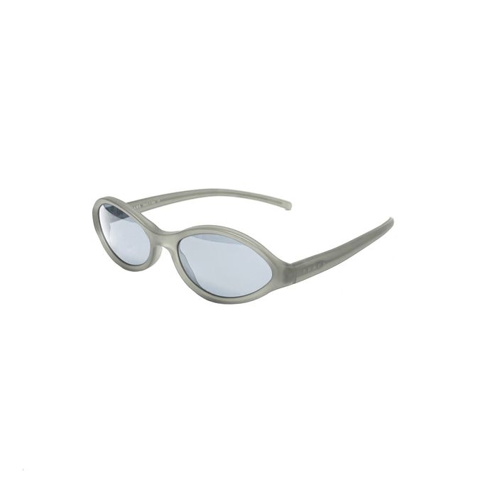 Prada Vtg 00s Prada Frosted Drop Sunglasses (Grey Light Lenses