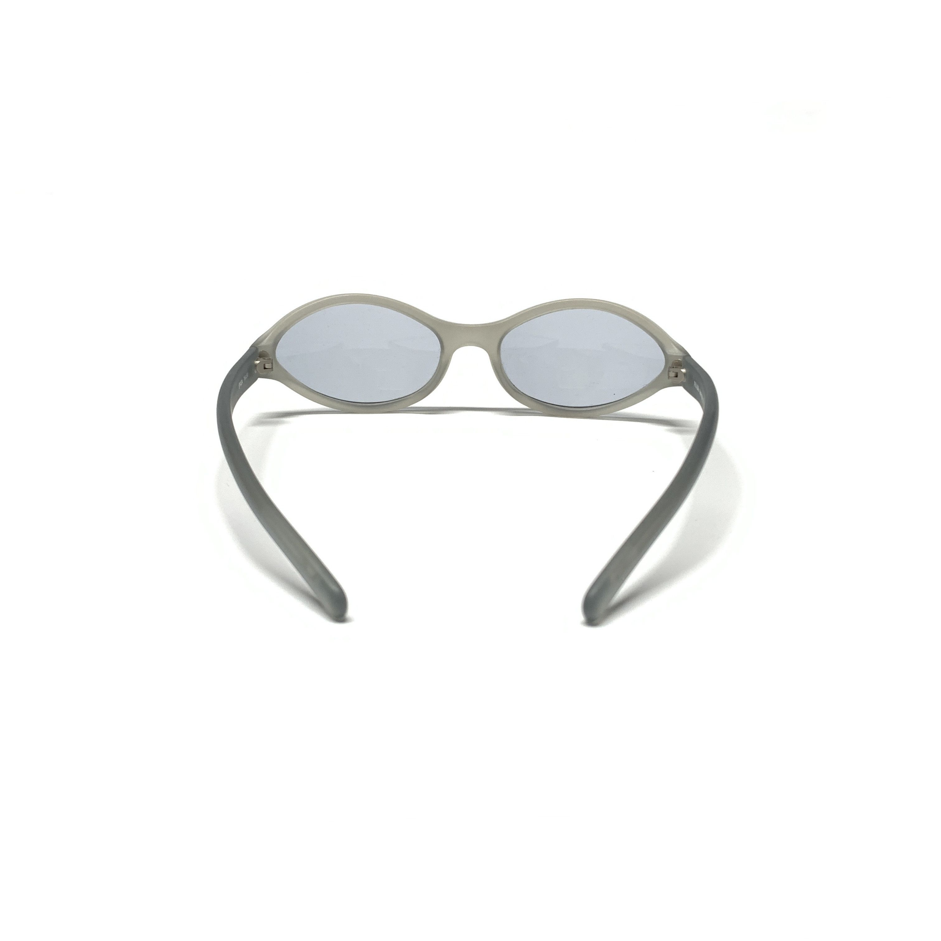 Prada Vtg 00s Prada Frosted Drop Sunglasses (Grey Light Lenses) Size ONE SIZE - 5 Thumbnail