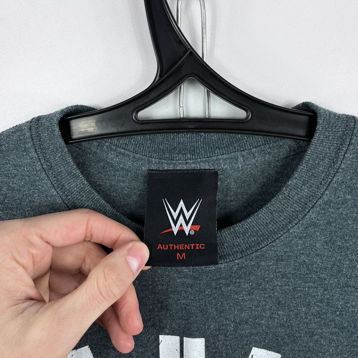 Vintage × WWE WWE T-Shirt Roman Reigns Hit Hard Hit Often Big Logo Size M Size US M / EU 48-50 / 2 - 7 Thumbnail