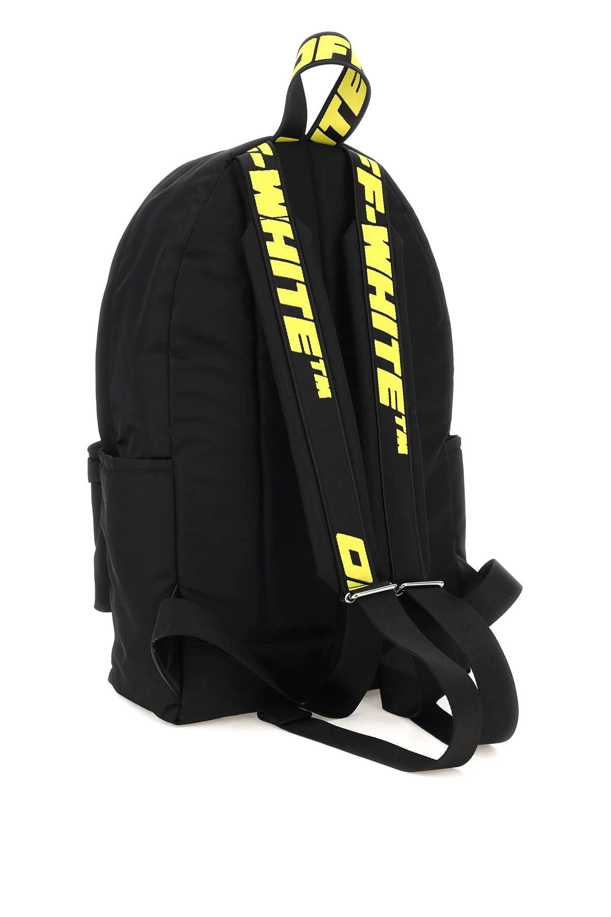 Off-White Backpack in Black Size ONE SIZE - 3 Thumbnail