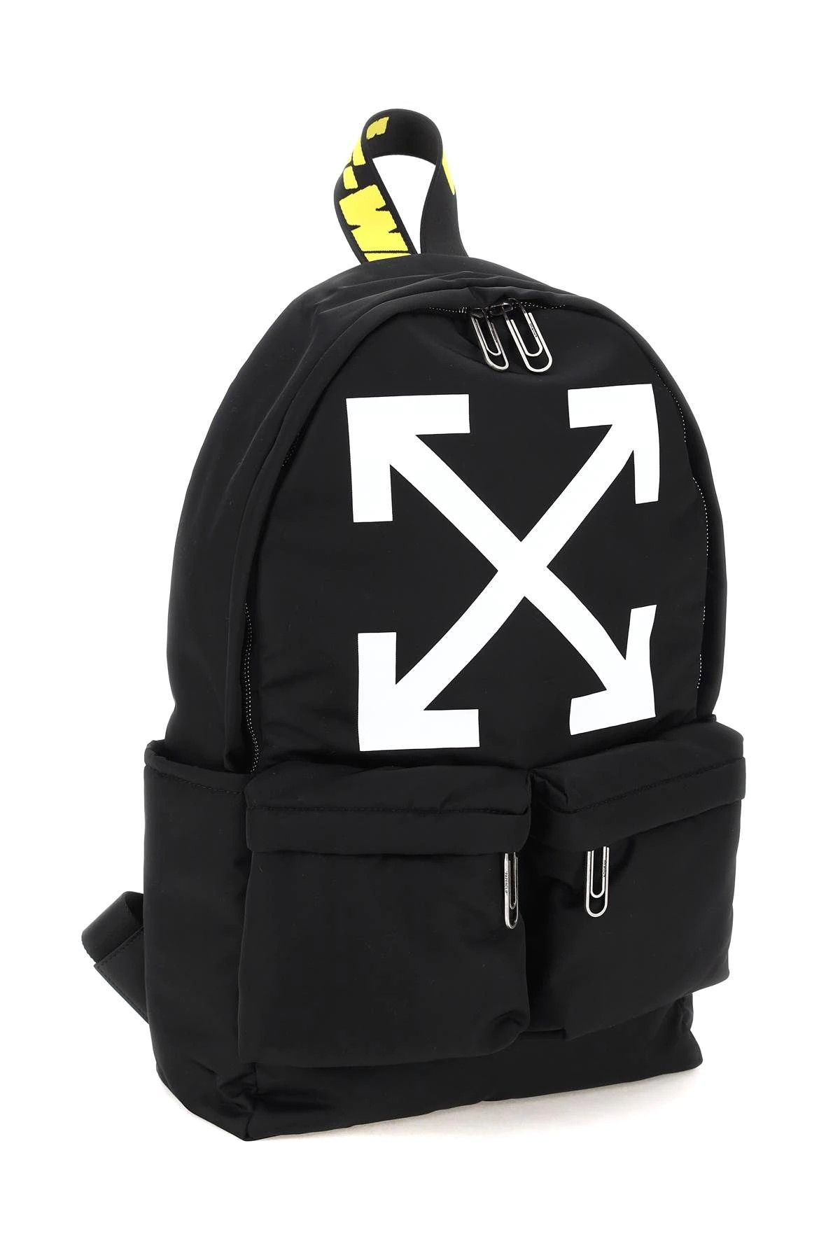 Off-White Backpack in Black Size ONE SIZE - 2 Thumbnail