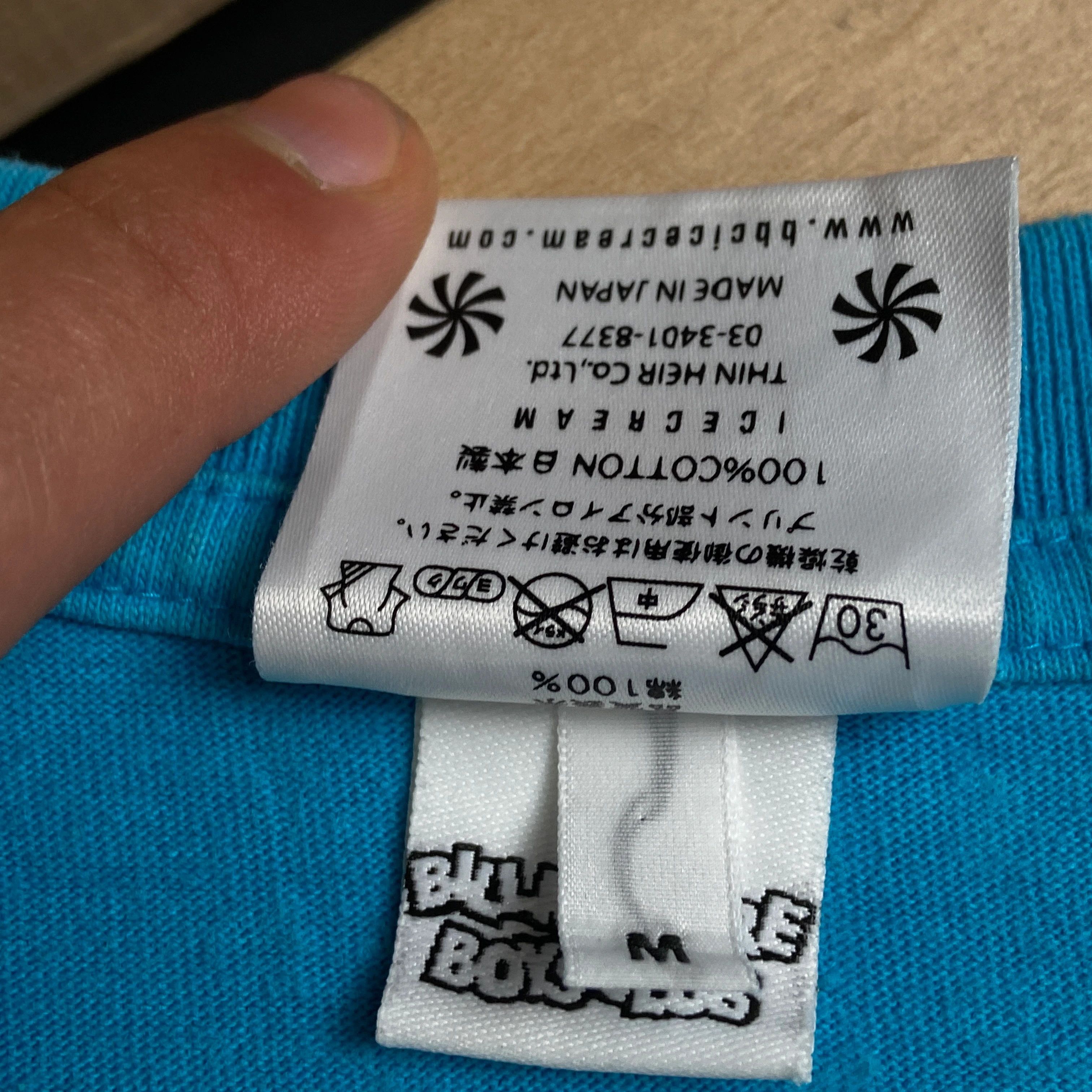 Billionaire Boys Club × Icecream × Japanese Brand Mens T Shirt Icecream Size M Size US M / EU 48-50 / 2 - 5 Thumbnail