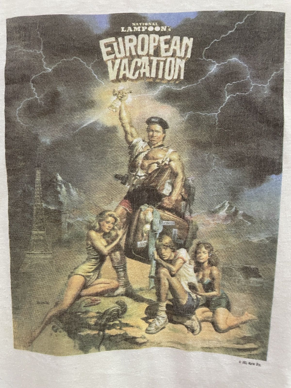 Hanes Vintage National Lampoon’s European Vacation 1985 Hanes punk Size US L / EU 52-54 / 3 - 4 Thumbnail