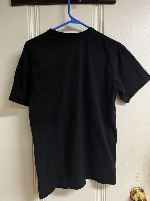 Cdg T Shirt Size Chart