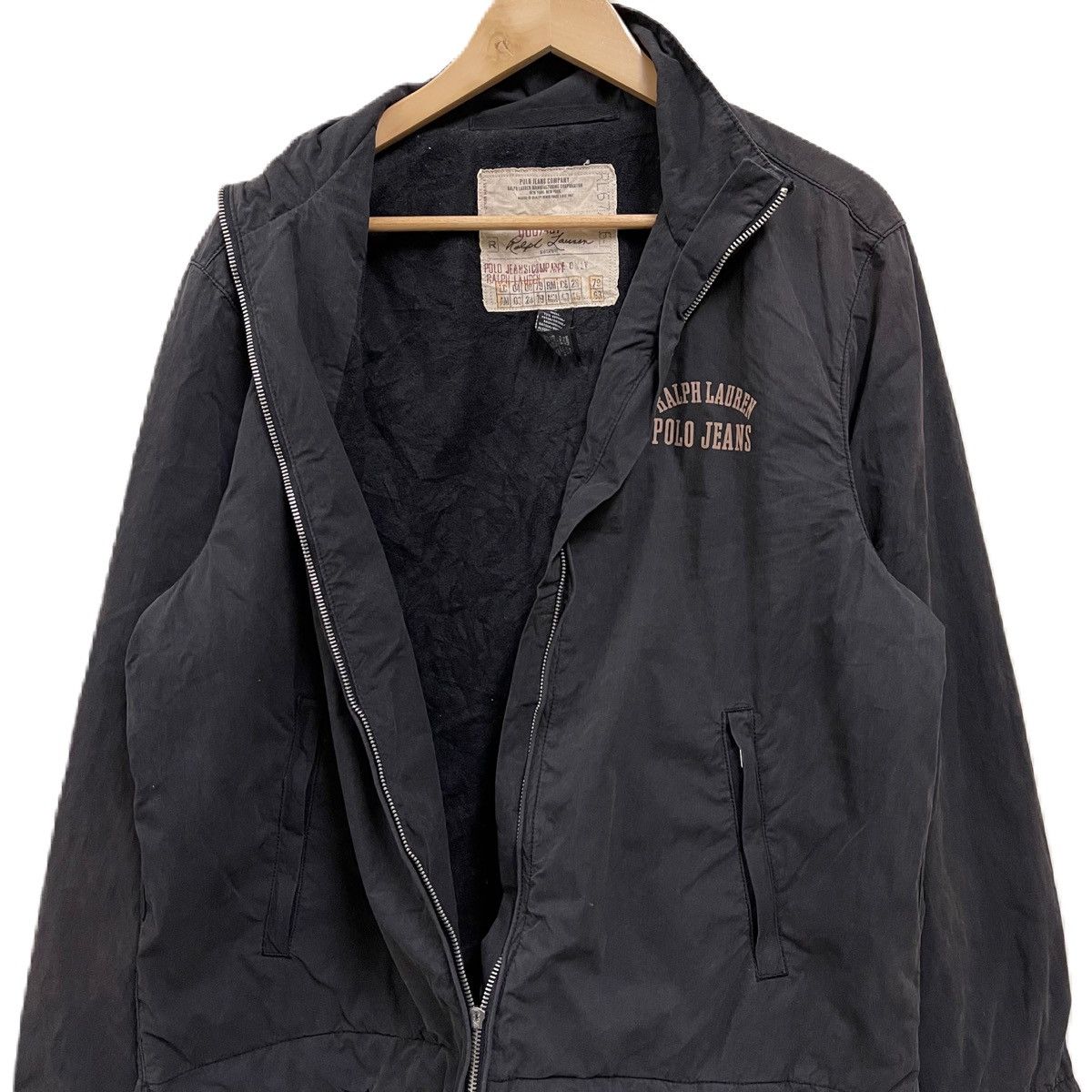 Polo Ralph Lauren Polo jeans by ralph lauren jacket zipper Size US L / EU 52-54 / 3 - 4 Thumbnail
