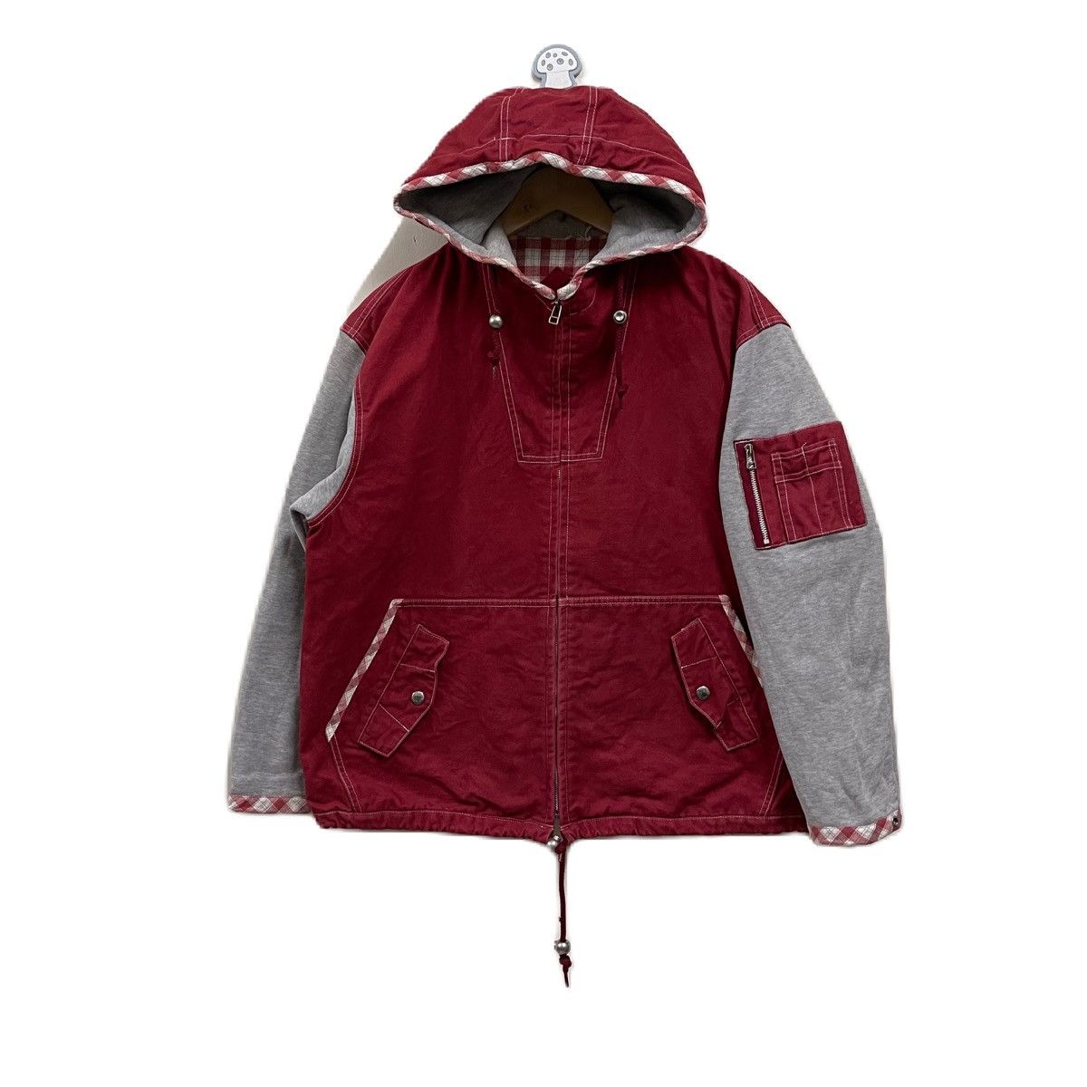 Vintage Mcgregor Denim Jacket Hoodie