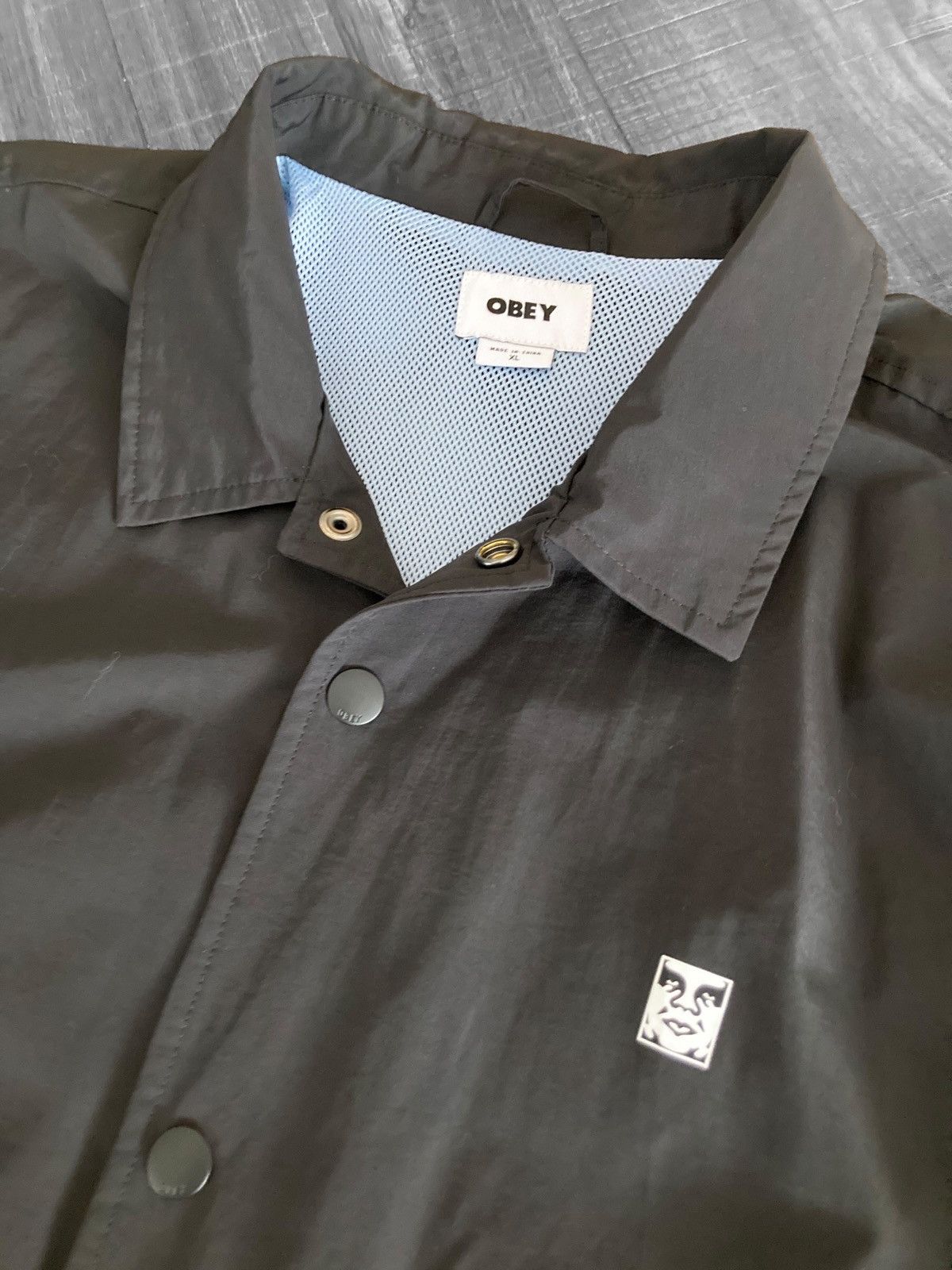 Obey OBEY Custom Coach Jacket XL Size US XL / EU 56 / 4 - 2 Thumbnail