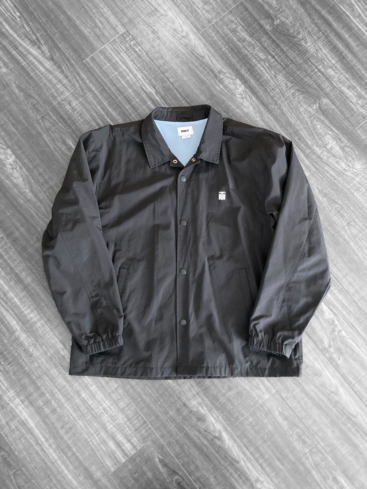 Obey OBEY Custom Coach Jacket XL Size US XL / EU 56 / 4 - 1 Thumbnail