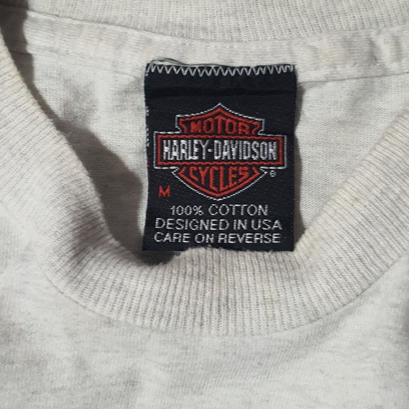 Harley Davidson Harley Davidson 1996 Lake Garda Italy Rally Size US M / EU 48-50 / 2 - 4 Thumbnail