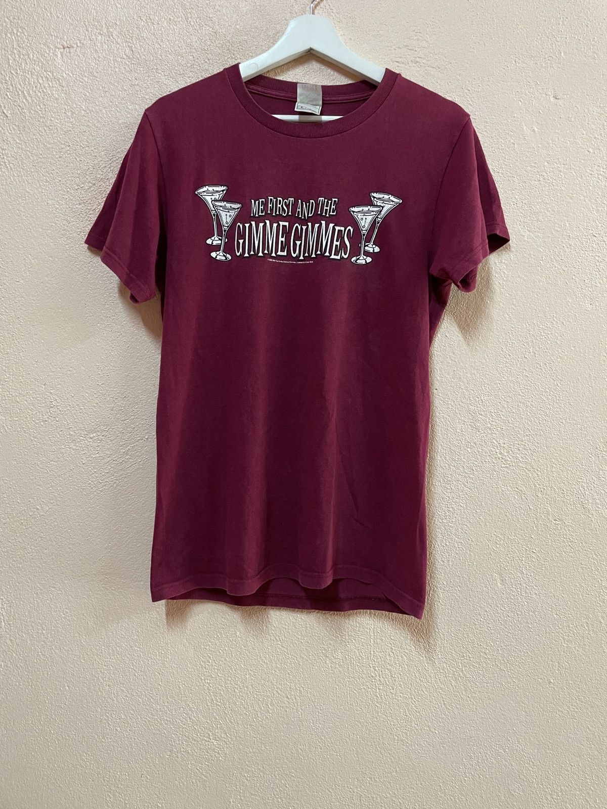 Band Tees Me First And The Gimme Gimmes MFGG Punk Rock band NOFX Sz S Size US S / EU 44-46 / 1 - 1 Thumbnail