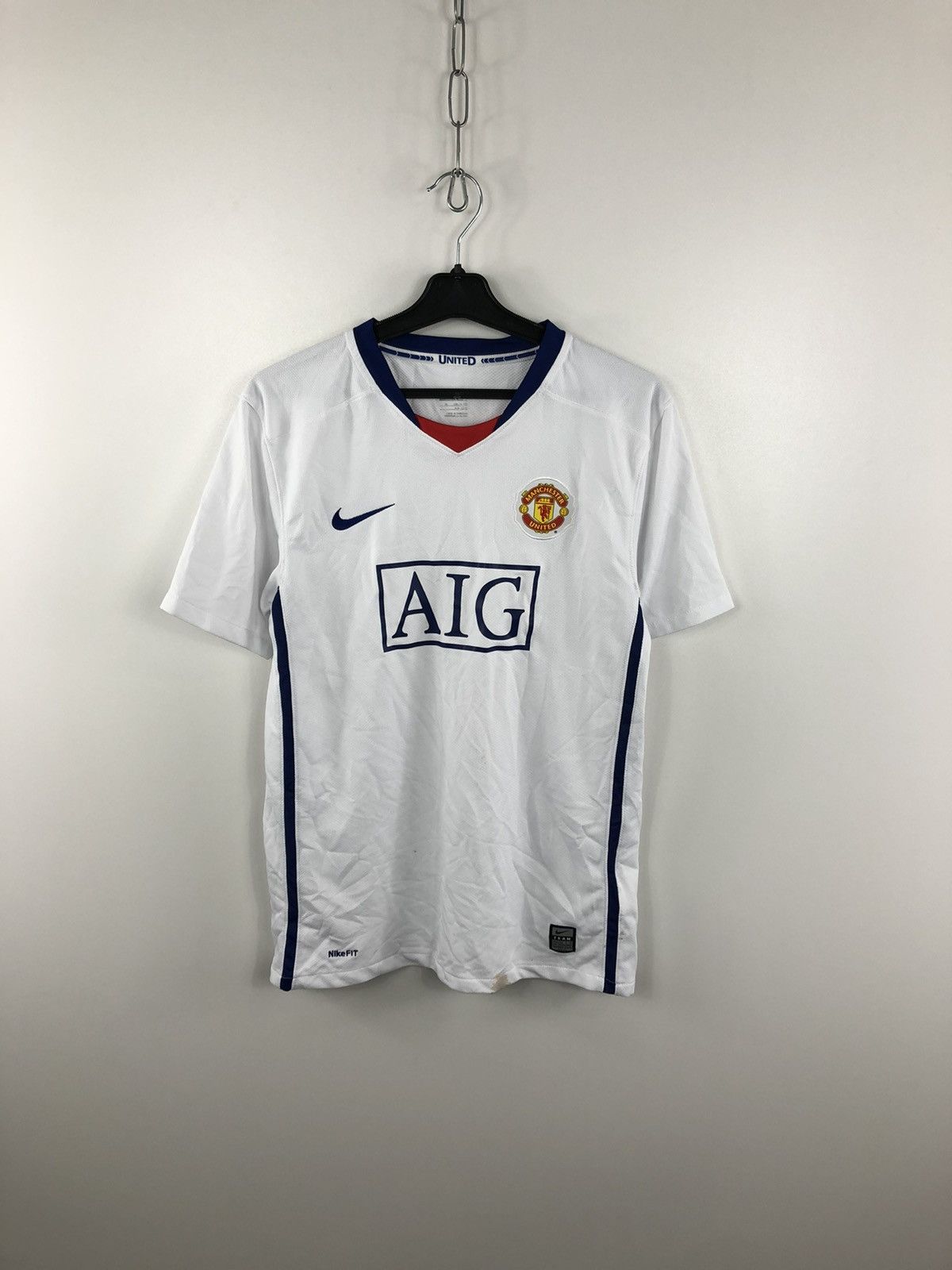 Nike Nike Manchester United 2008/2009 Away Soccer Jersey Size S Size US S / EU 44-46 / 1 - 1 Thumbnail