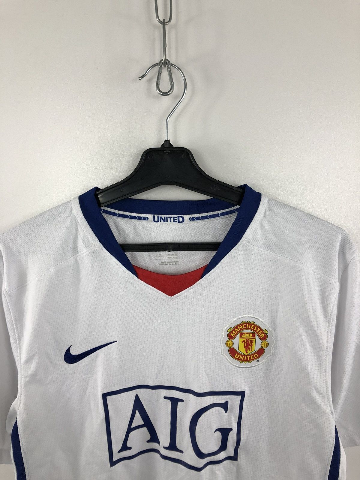 Nike Nike Manchester United 2008/2009 Away Soccer Jersey Size S Size US S / EU 44-46 / 1 - 3 Thumbnail
