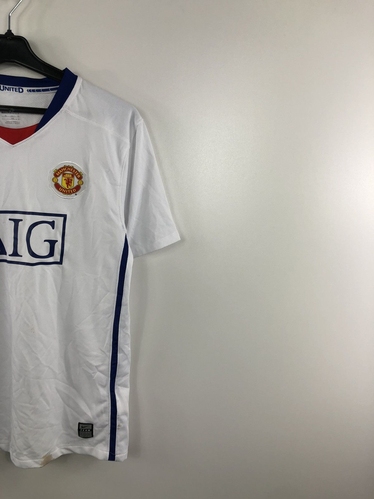 Nike Nike Manchester United 2008/2009 Away Soccer Jersey Size S Size US S / EU 44-46 / 1 - 5 Thumbnail