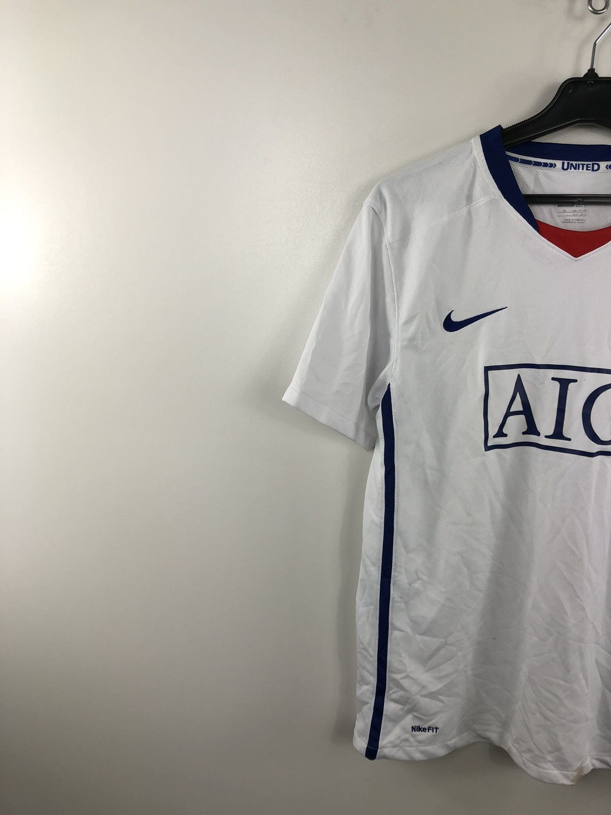 Nike Nike Manchester United 2008/2009 Away Soccer Jersey Size S Size US S / EU 44-46 / 1 - 4 Thumbnail