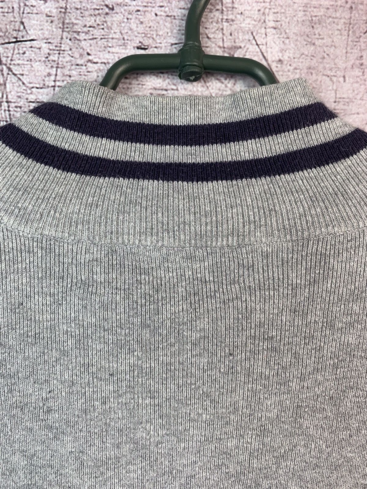 Polo Ralph Lauren × Ralph Lauren Polo Ralph Lauren Vintage Full Zip Sweater Size US XL / EU 56 / 4 - 10 Thumbnail