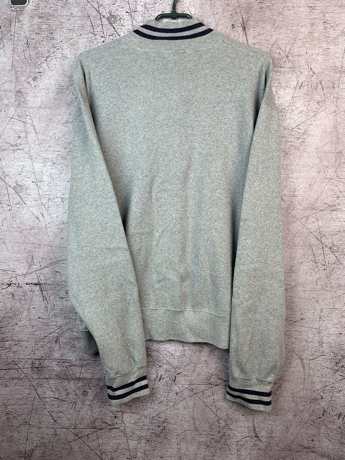 Polo Ralph Lauren × Ralph Lauren Polo Ralph Lauren Vintage Full Zip Sweater Size US XL / EU 56 / 4 - 5 Thumbnail