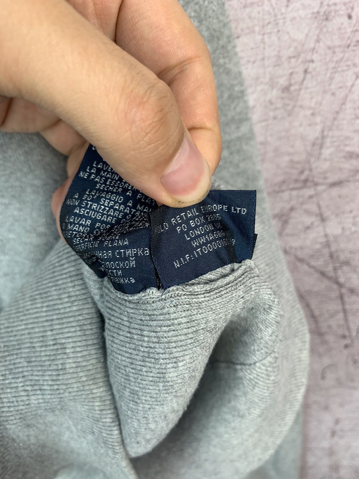 Polo Ralph Lauren × Ralph Lauren Polo Ralph Lauren Vintage Full Zip Sweater Size US XL / EU 56 / 4 - 8 Thumbnail