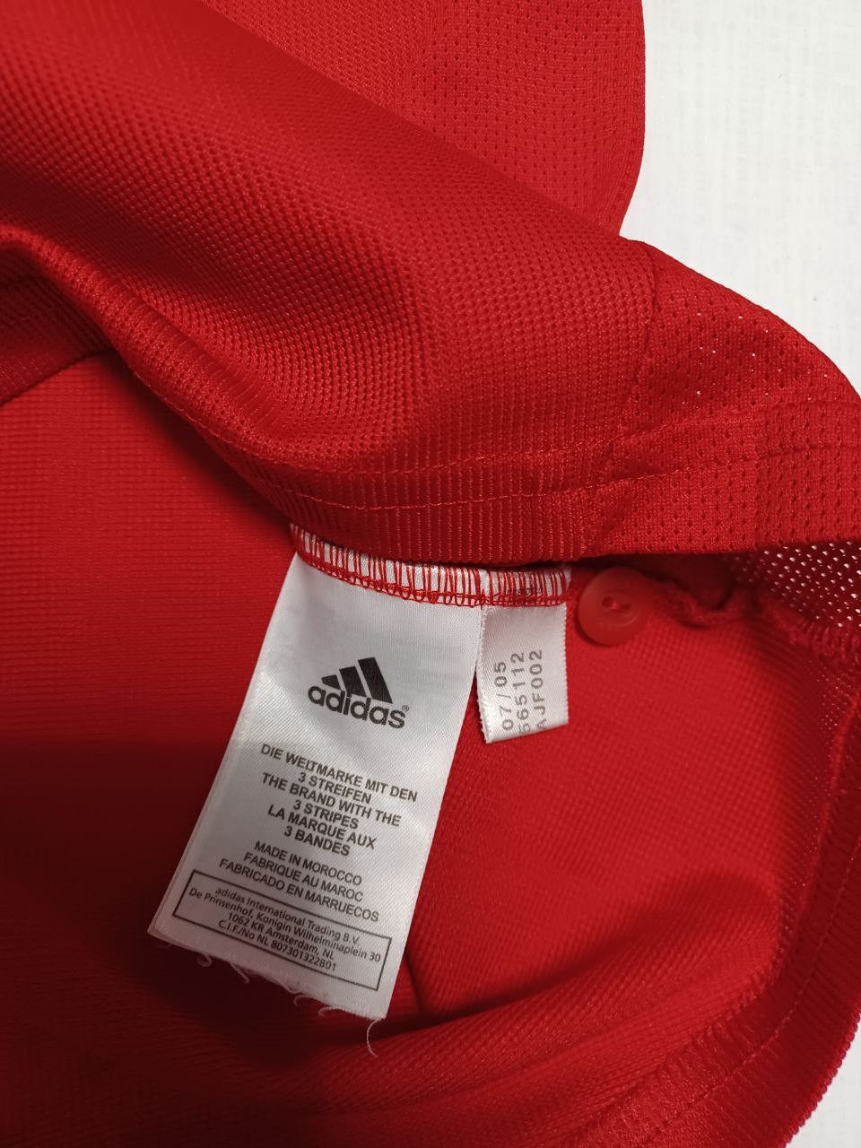 Adidas BAYERN MUNICH 2005 home kit jersey soccer football Size US S / EU 44-46 / 1 - 8 Thumbnail