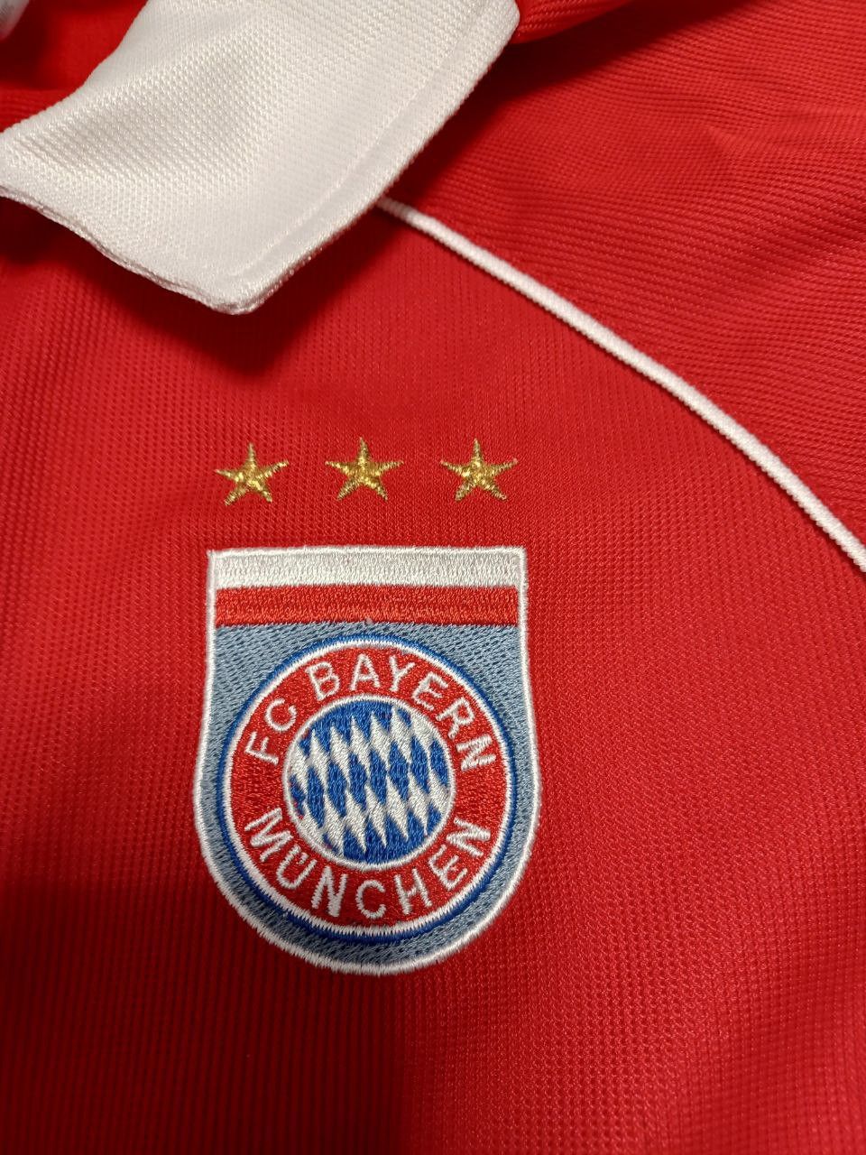 Adidas BAYERN MUNICH 2005 home kit jersey soccer football Size US S / EU 44-46 / 1 - 4 Thumbnail
