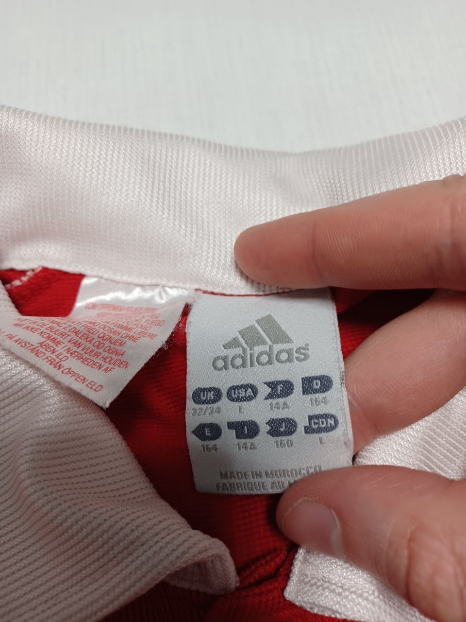 Adidas BAYERN MUNICH 2005 home kit jersey soccer football Size US S / EU 44-46 / 1 - 7 Thumbnail