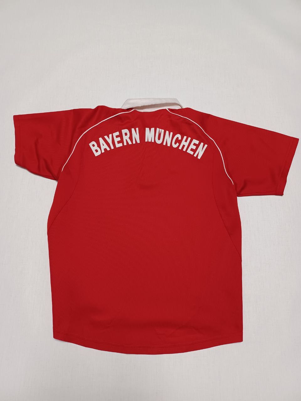 Adidas BAYERN MUNICH 2005 home kit jersey soccer football Size US S / EU 44-46 / 1 - 2 Thumbnail
