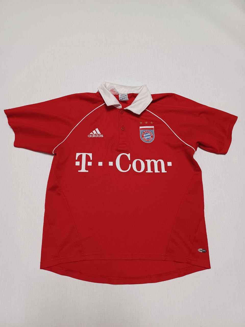 Adidas BAYERN MUNICH 2005 home kit jersey soccer football Size US S / EU 44-46 / 1 - 1 Thumbnail
