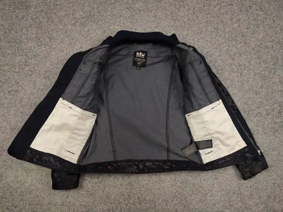 G-Star G Star Raw For The Oceans Occotic Vodan HDD 3D Denim Jacket Size US M / EU 48-50 / 2 - 8 Thumbnail